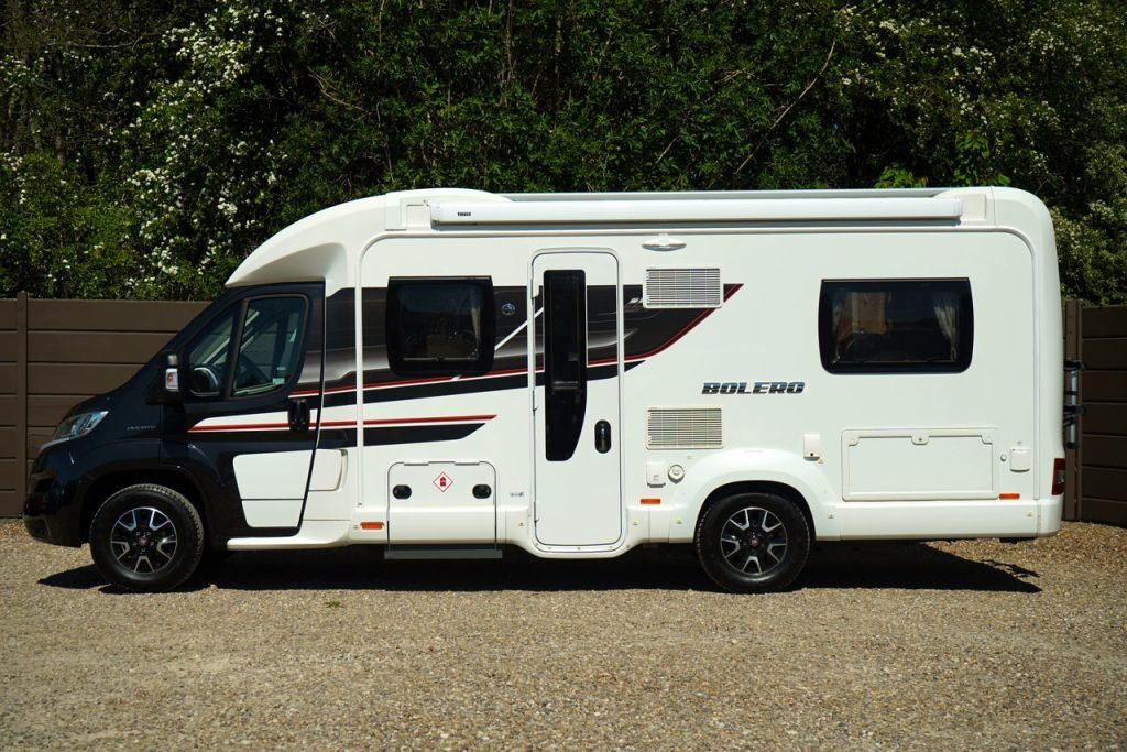 Swift Bolero 684FB