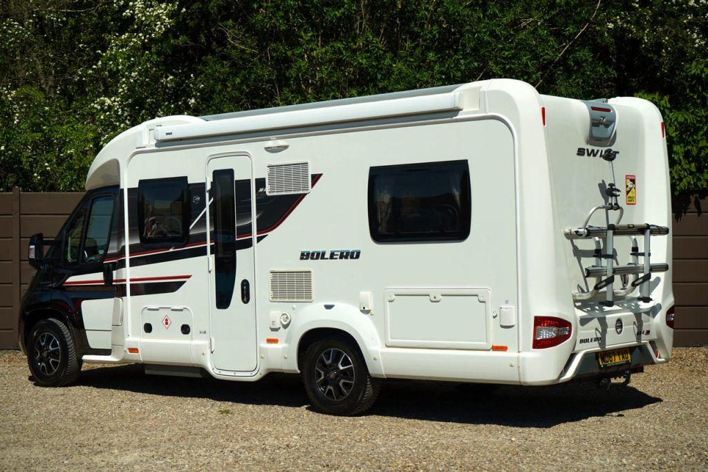 Swift Bolero 684FB