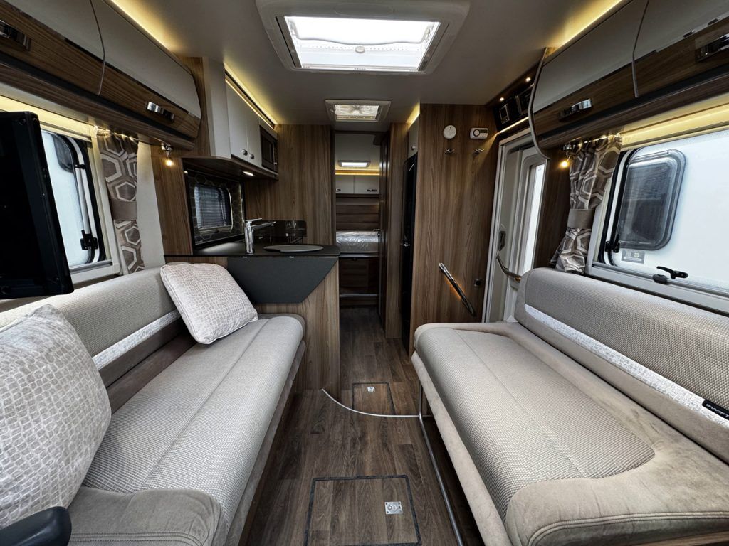 Swift Bessacarr 599