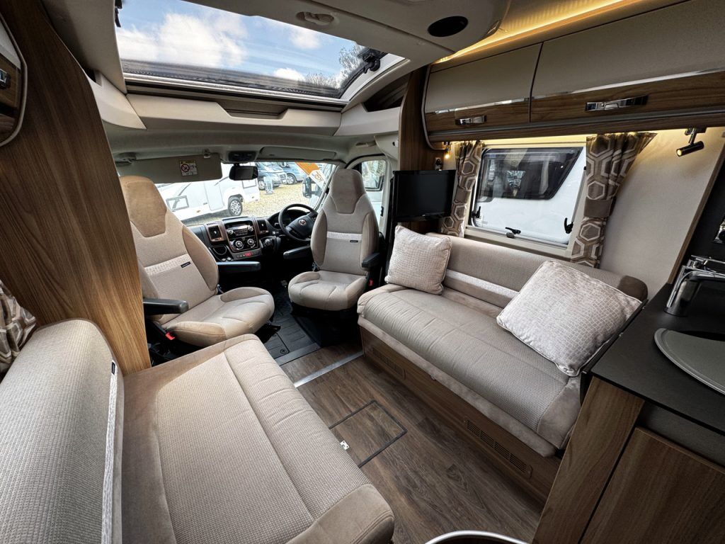 Swift Bessacarr 599