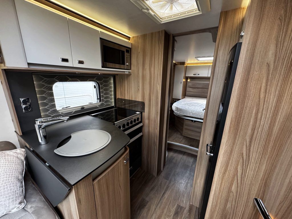 Swift Bessacarr 599