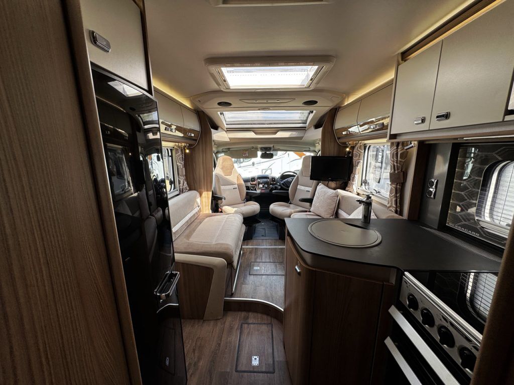 Swift Bessacarr 599