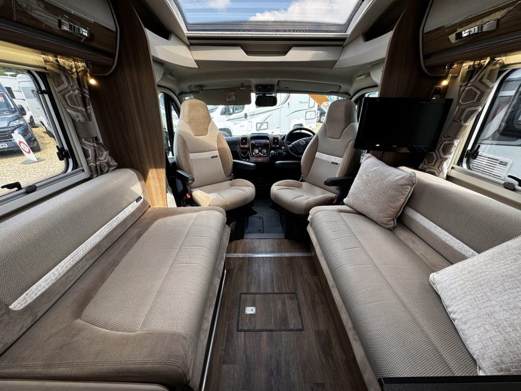 Swift Bessacarr 599