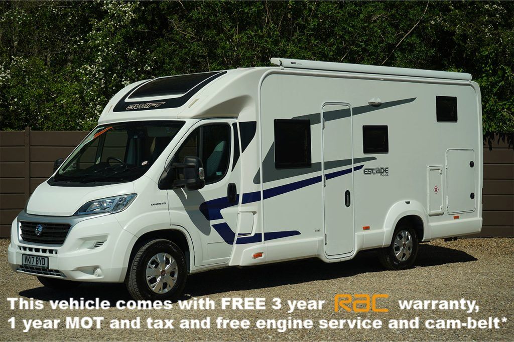 Swift Escape 684
