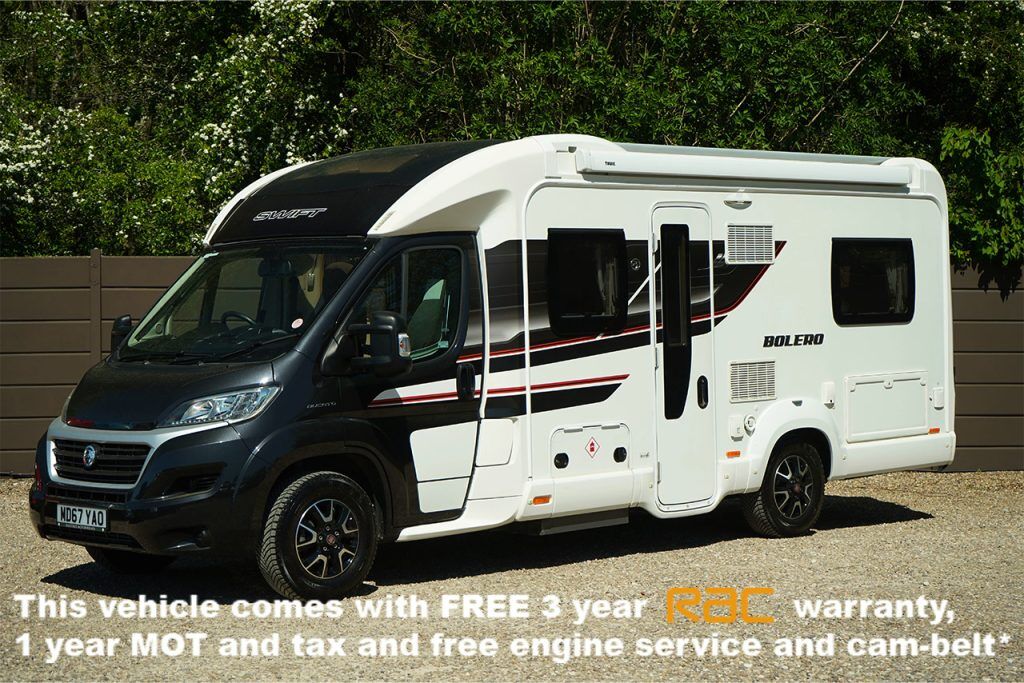 Swift Bolero 684FB