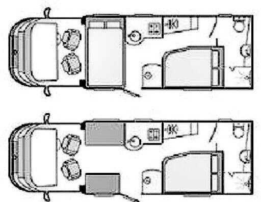 Swift Bolero 684FB