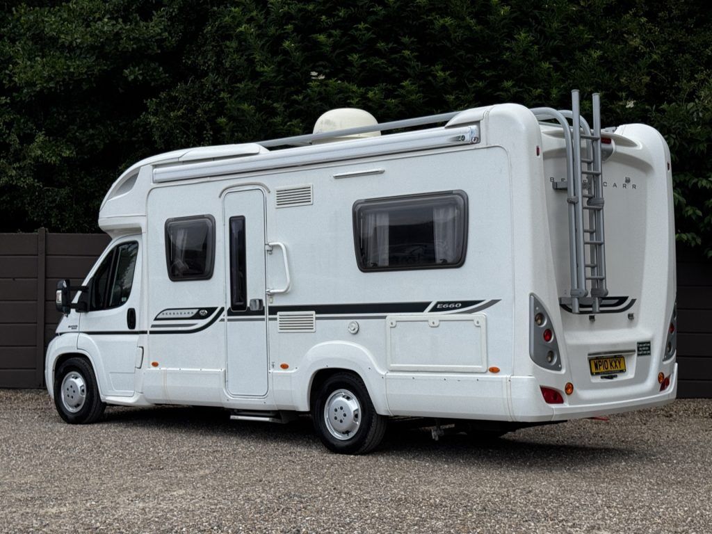Bessacarr E660 2010