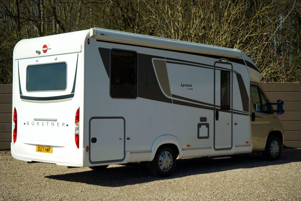 Burstner Lyseo T744