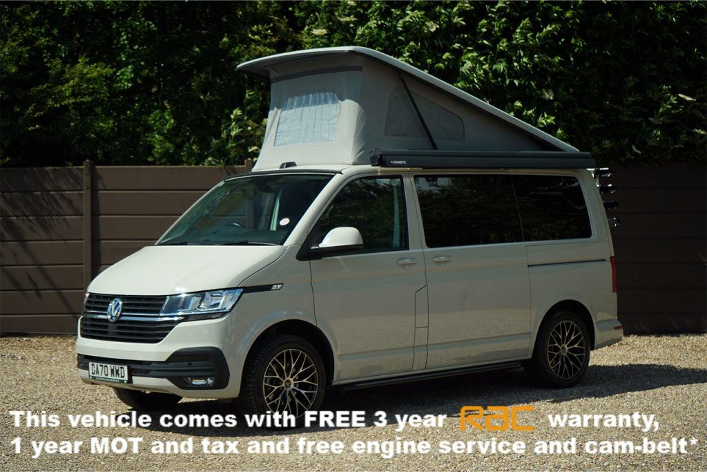 Volkswagen T6.1 Highline Camperking