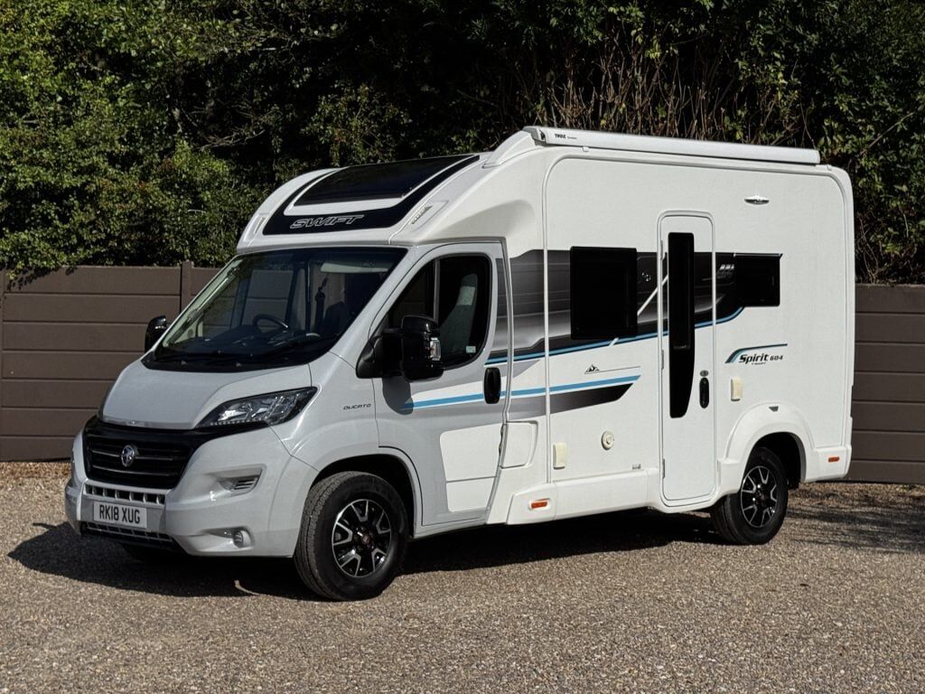 Swift Spirit 604 2018