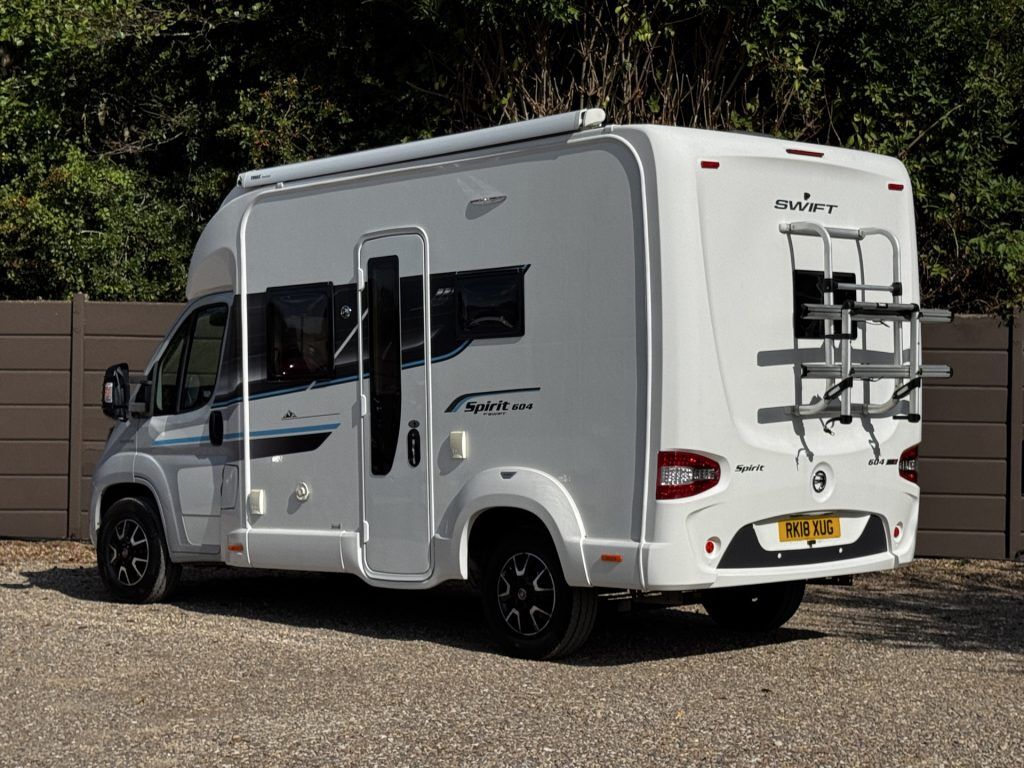 Swift Spirit 604 2018