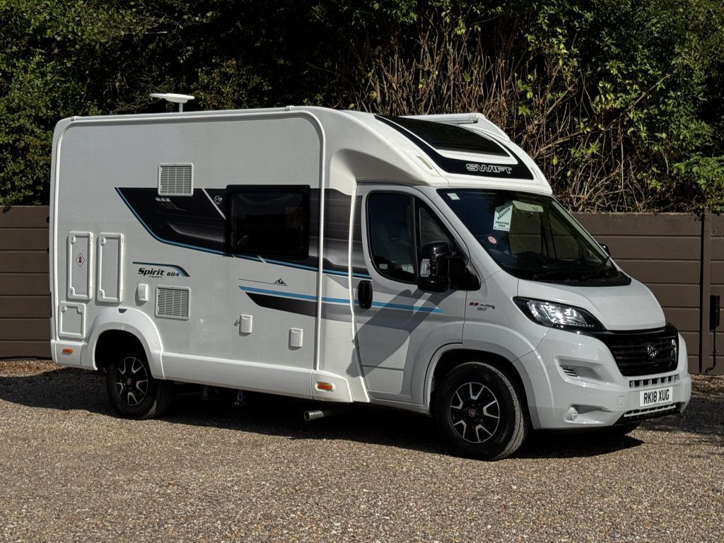 Swift Spirit 604 2018