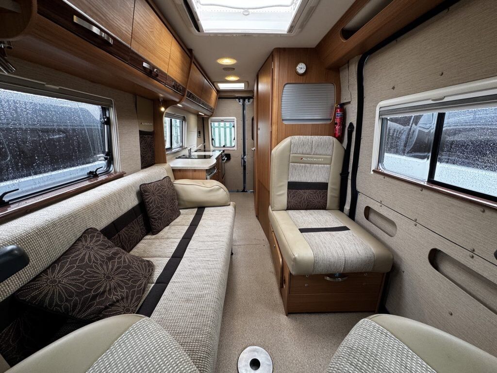 Autocruise Tempo 2012