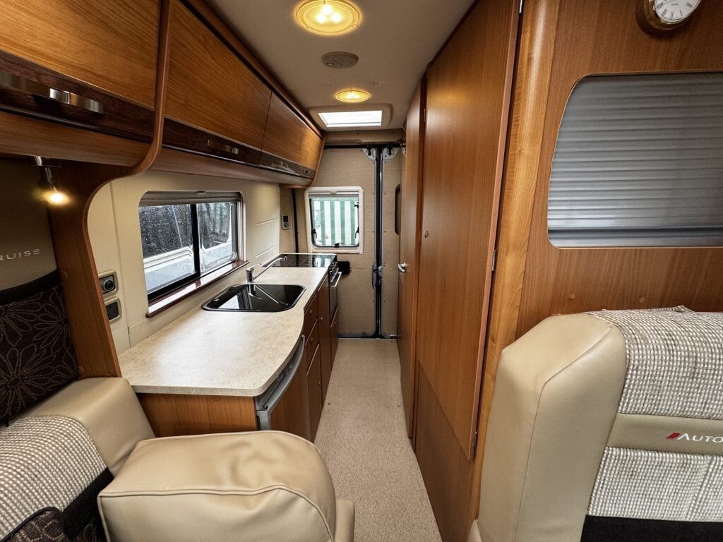 Autocruise Tempo 2012