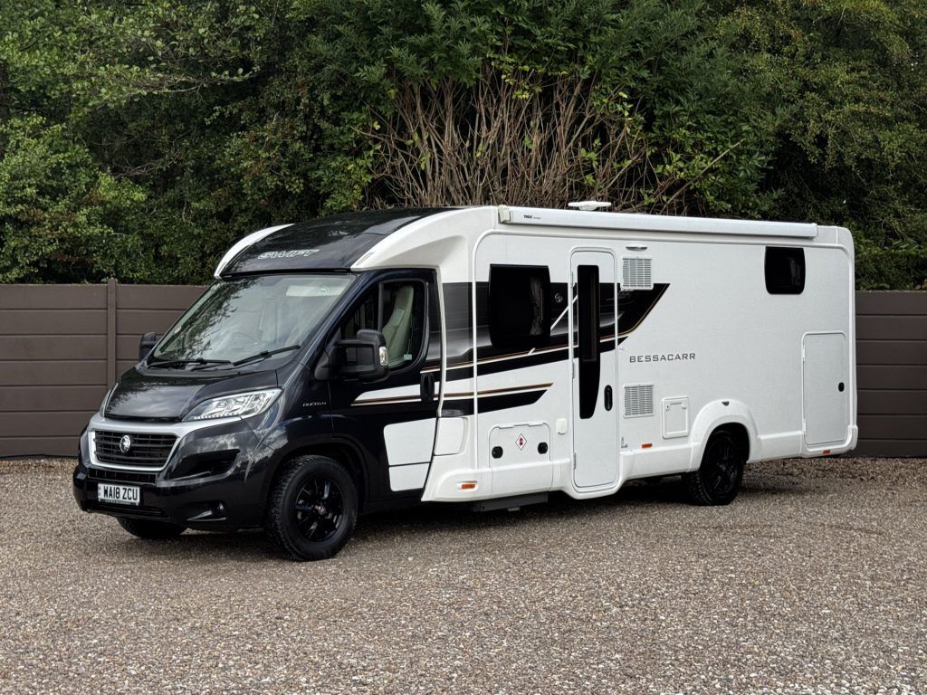 Swift Bessacarr 597 2018