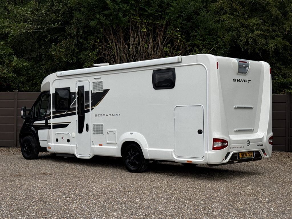 Swift Bessacarr 597 2018