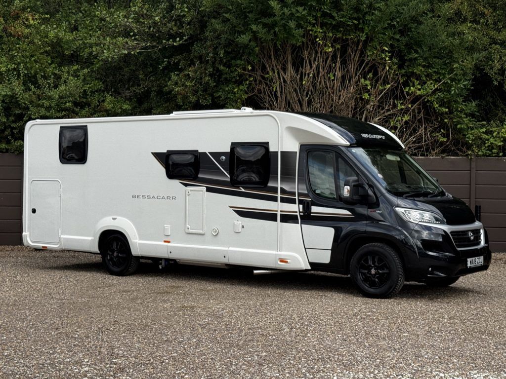 Swift Bessacarr 597 2018