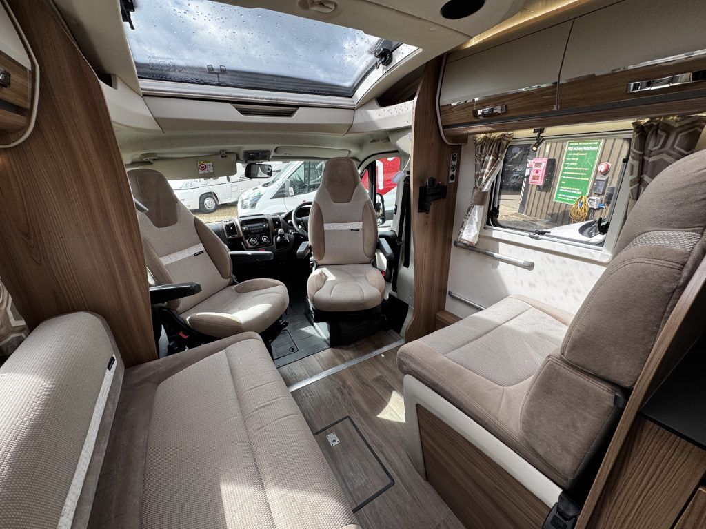 Swift Bessacarr 597 2018