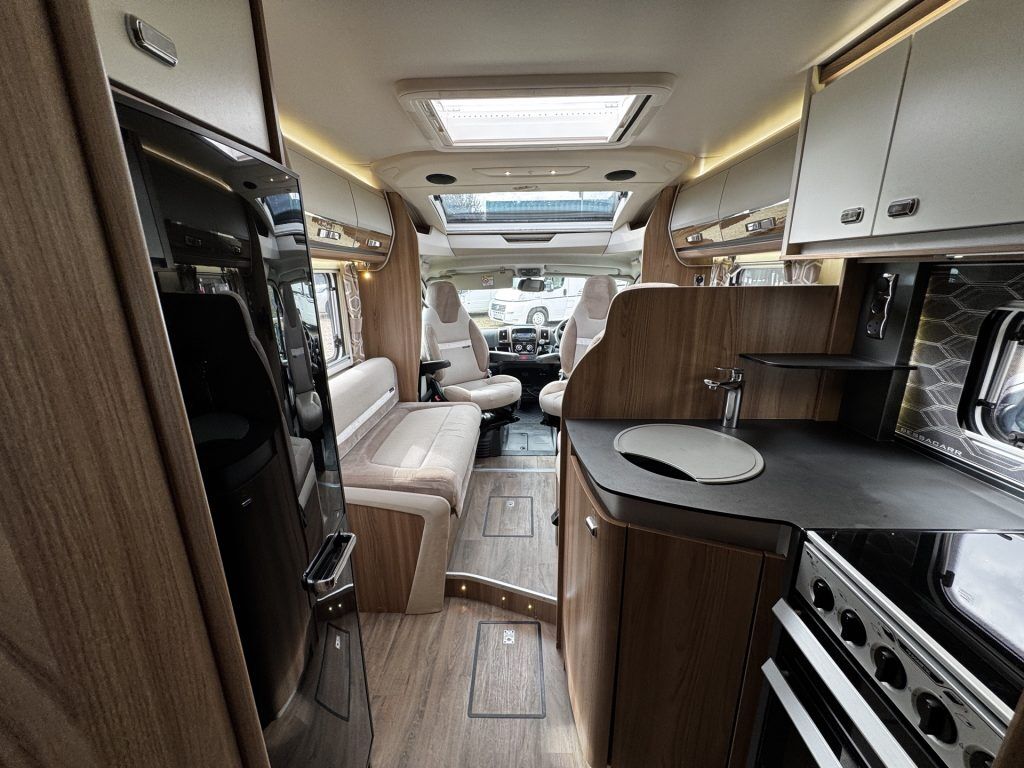 Swift Bessacarr 597 2018