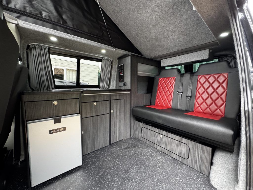 Volkswagen T6 Highline Sunrise Conversions 2016