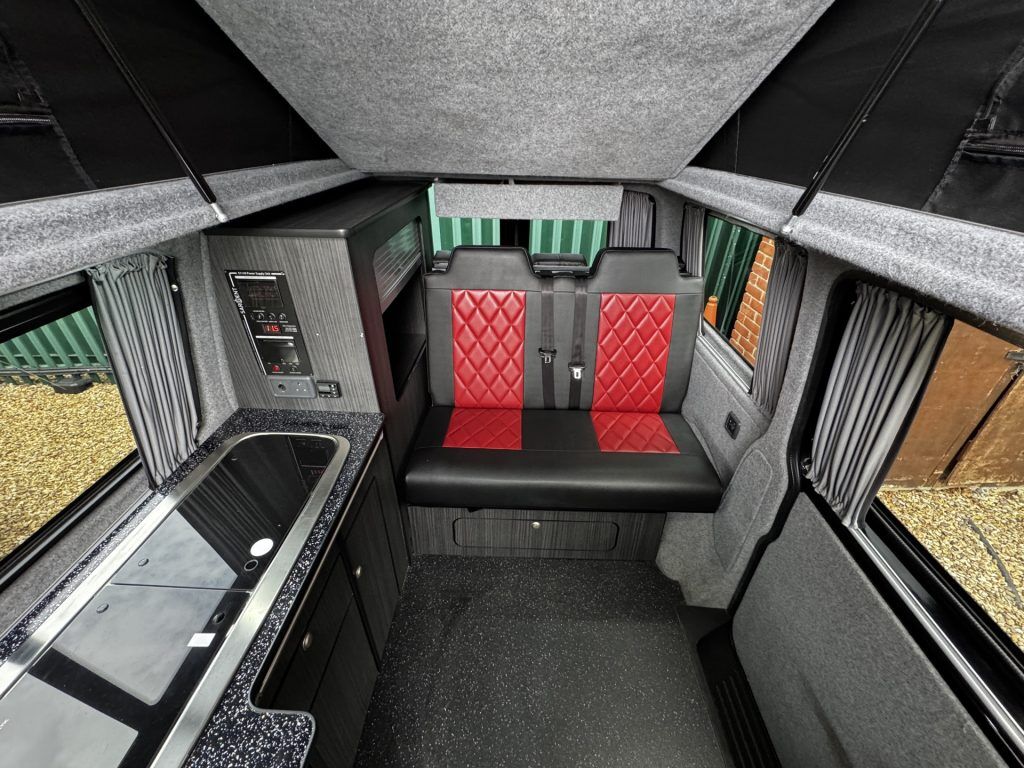 Volkswagen T6 Highline Sunrise Conversions 2016