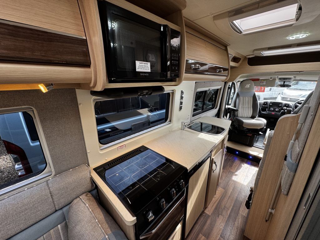 Auto-Sleepers Fairford 2017