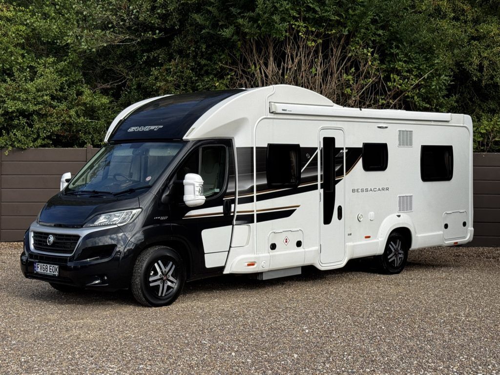 Swift Bessacarr 596 2018