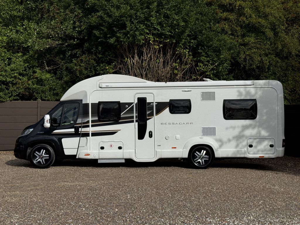 Swift Bessacarr 596 2018