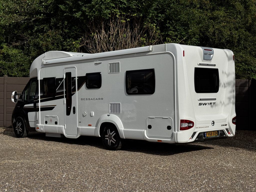 Swift Bessacarr 596 2018