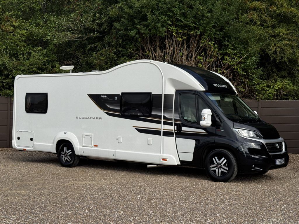 Swift Bessacarr 596 2018