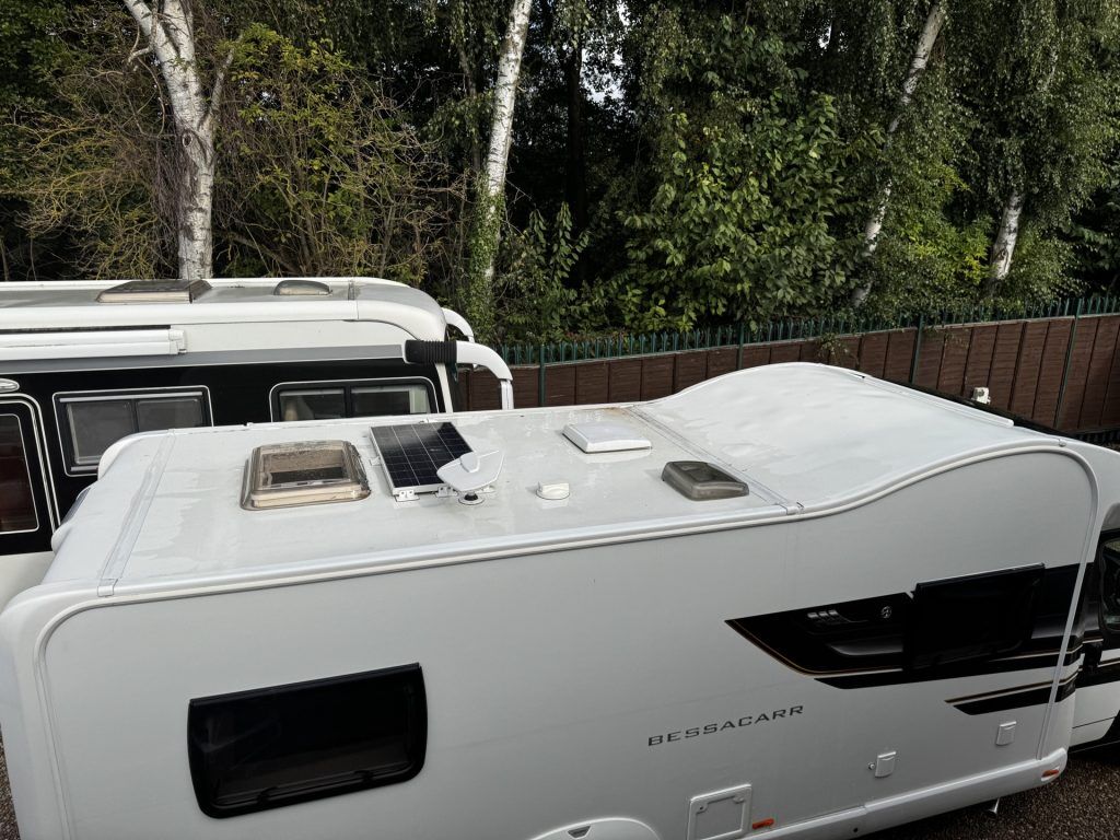 Swift Bessacarr 596 2018