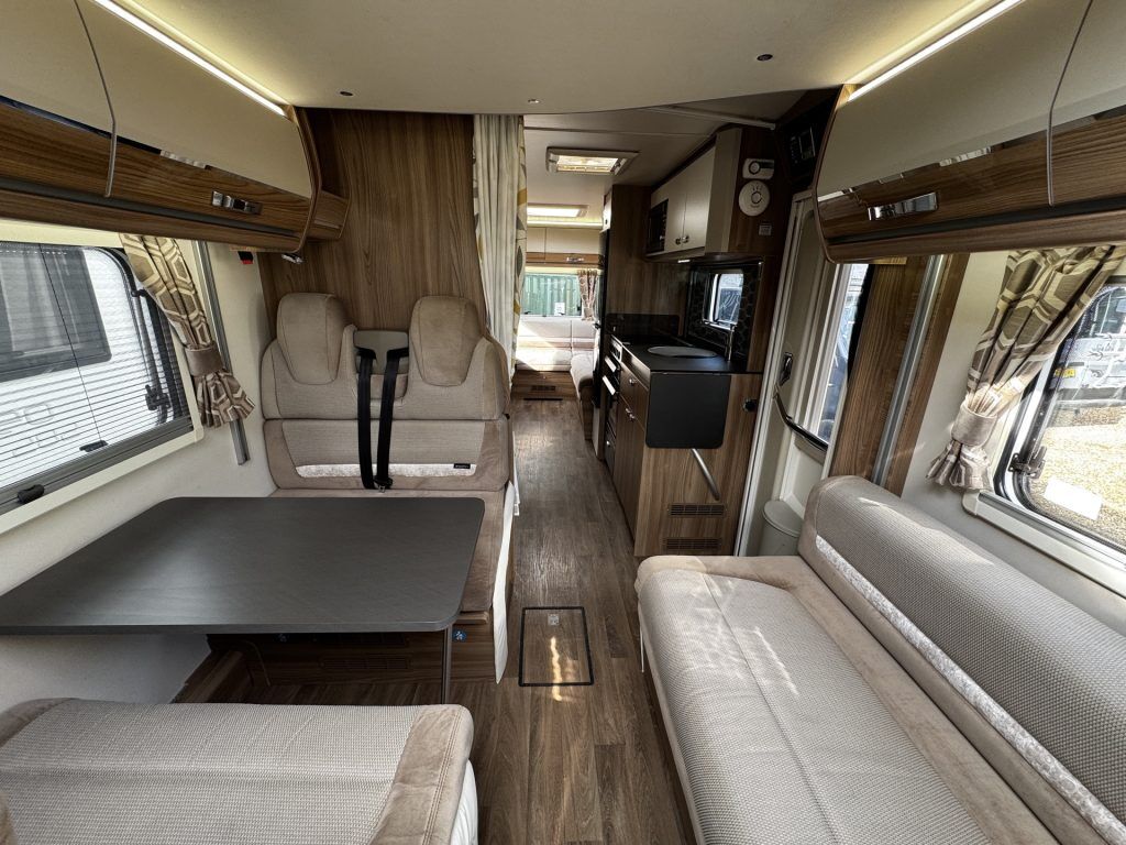 Swift Bessacarr 596 2018