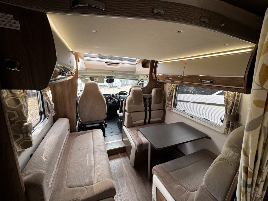 Swift Bessacarr 596 2018