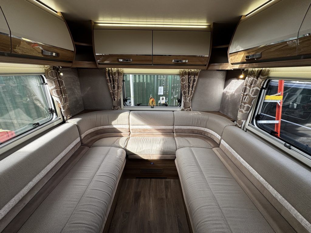 Swift Bessacarr 596 2018