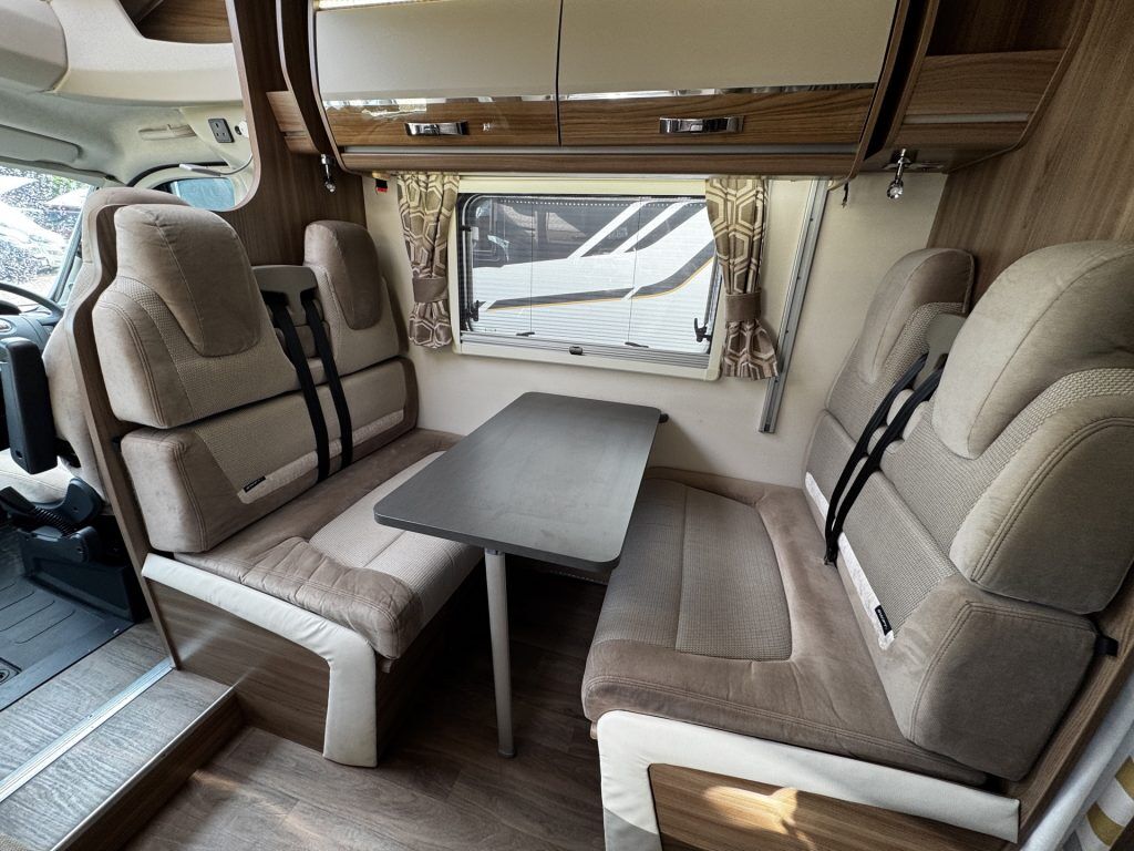 Swift Bessacarr 596 2018
