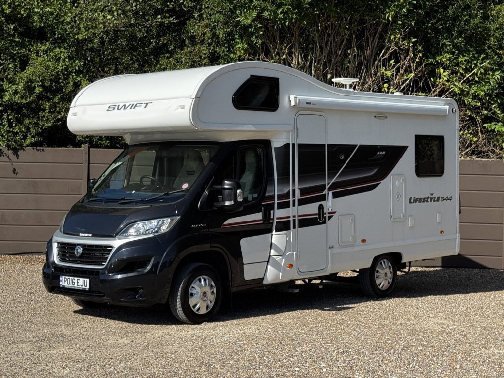 Swift Lifestyle 644 2016