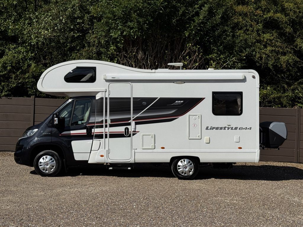 Swift Lifestyle 644 2016