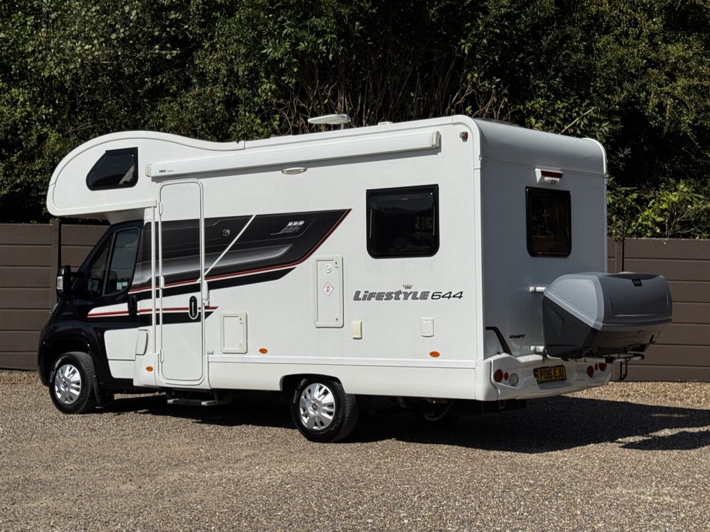 Swift Lifestyle 644 2016