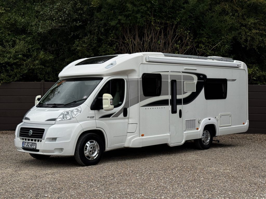 Bessacarr E582 2012