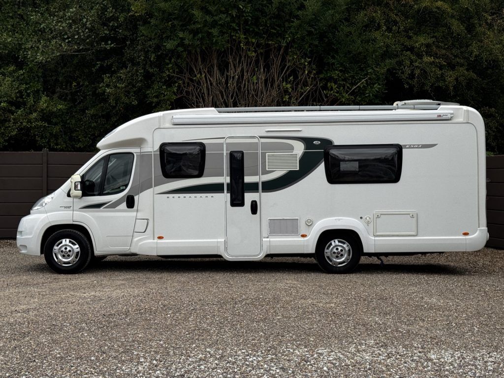 Bessacarr E582 2012