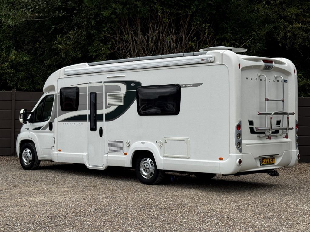 Bessacarr E582 2012