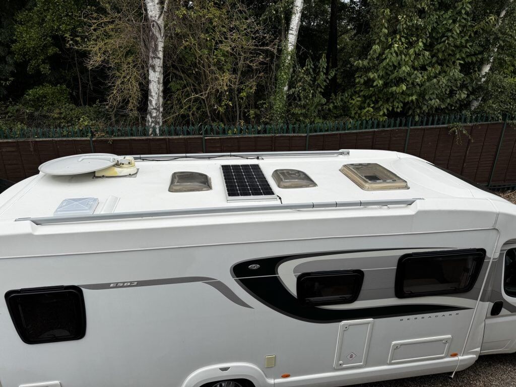 Bessacarr E582 2012