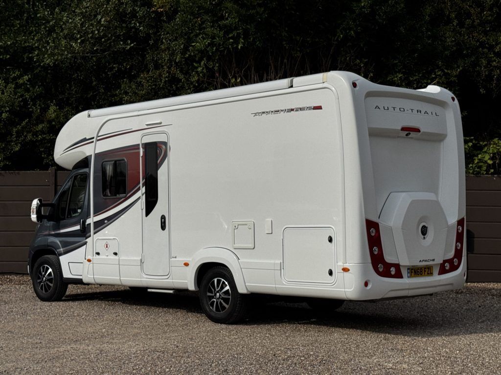 Auto-Trail Apache 634 2018