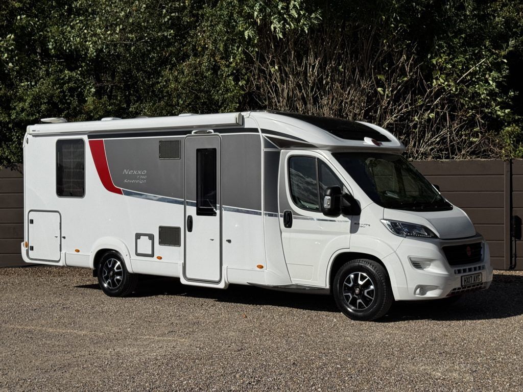 Burstner Nexxo T740 2017