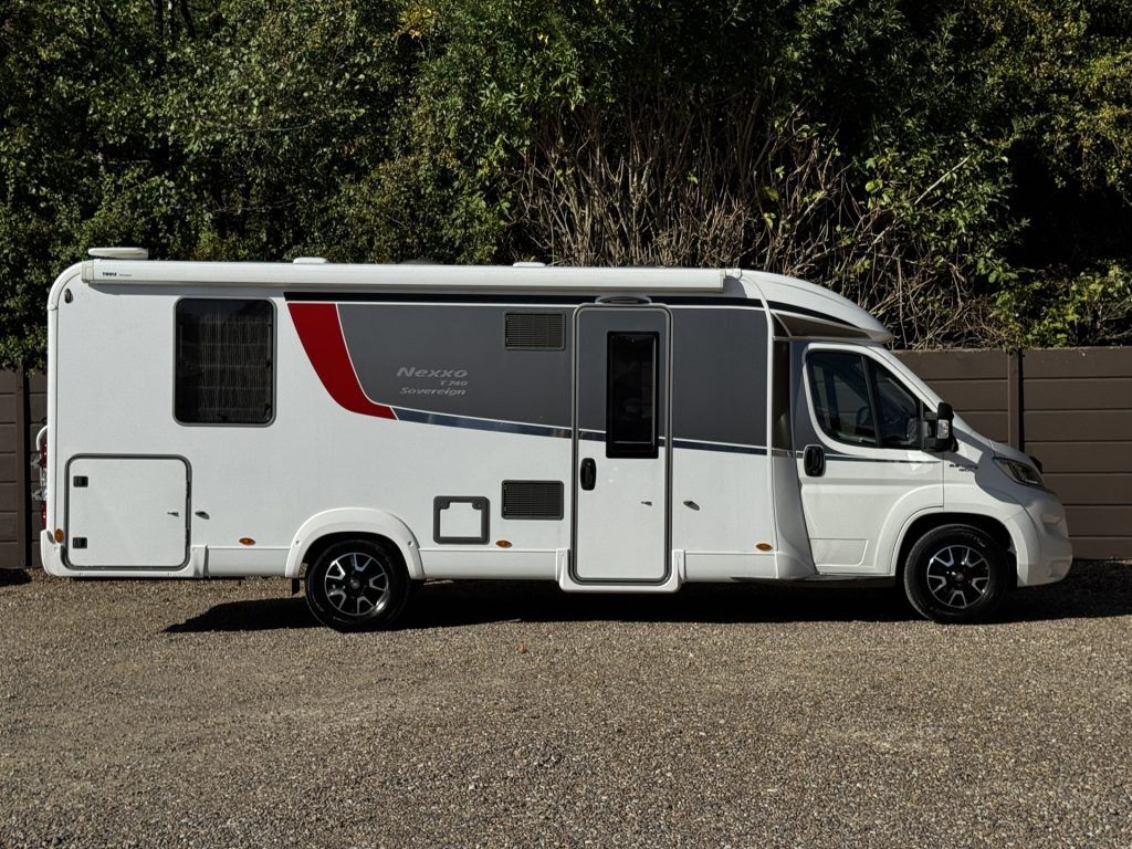 Burstner Nexxo T740 2017