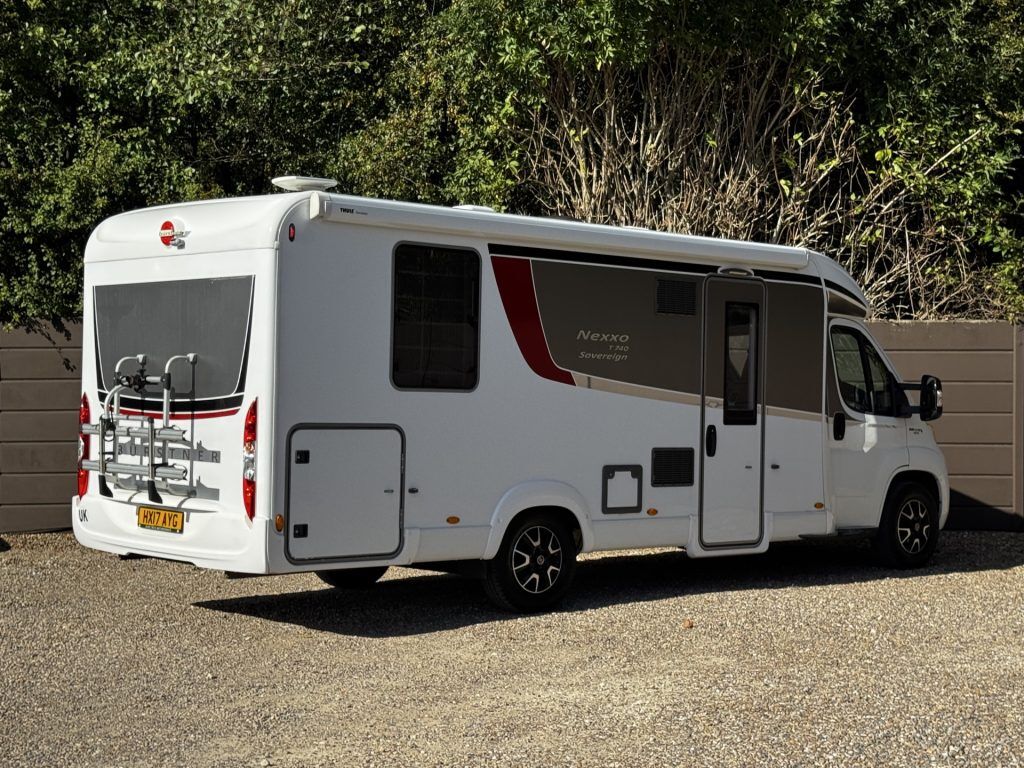 Burstner Nexxo T740 2017