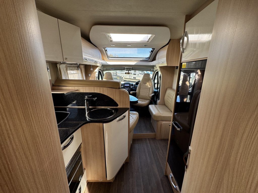 Burstner Nexxo T740 2017