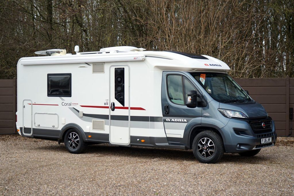 Adria Coral Supreme S670