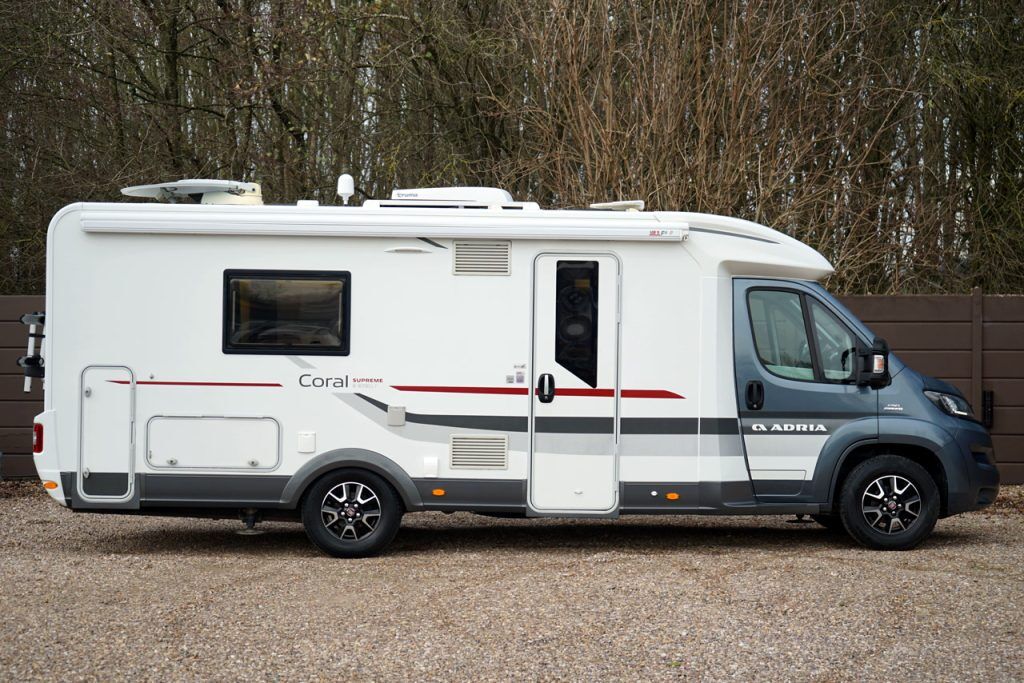Adria Coral Supreme S670