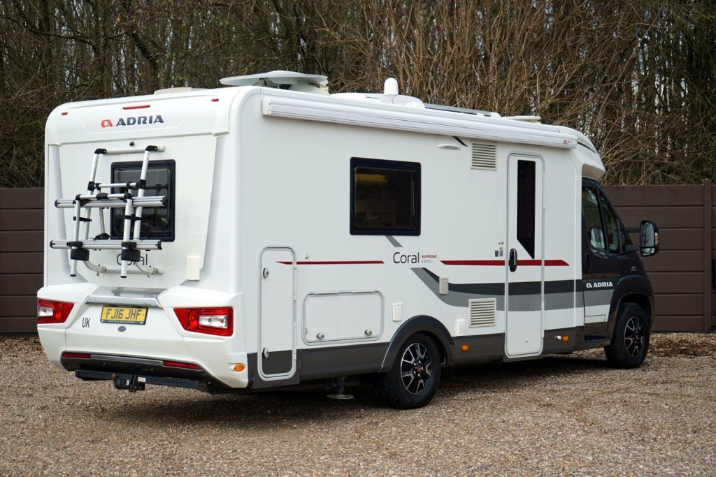 Adria Coral Supreme S670